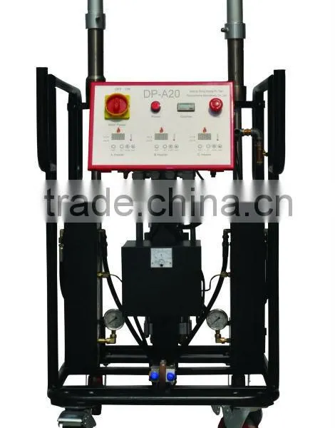 DP-A20 Two components polyurethane sprayer