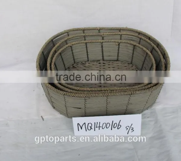 Cheap Handmade Storage Wicker Willow Basket Baskets for Food Drink photo-2