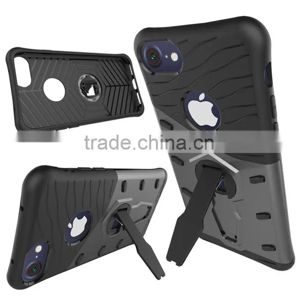 2016 Sniper Hybrid Cell Case Cover For Iphone 7 Plus ,Kickstand Combo Case Cover For Iphone 7 Plus Made In China photo-3
