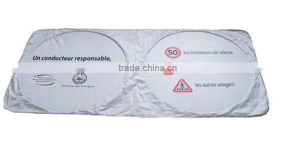 2015HOT Sale Promotional Car Sun Shade photo-5
