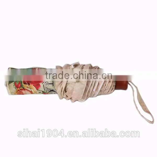 Fashional Folding Lace Umbrella photo-4
