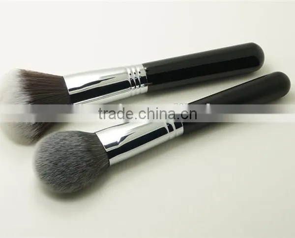 Wooden Handle Cosmetic Powder Face Brush for Make Up photo-2