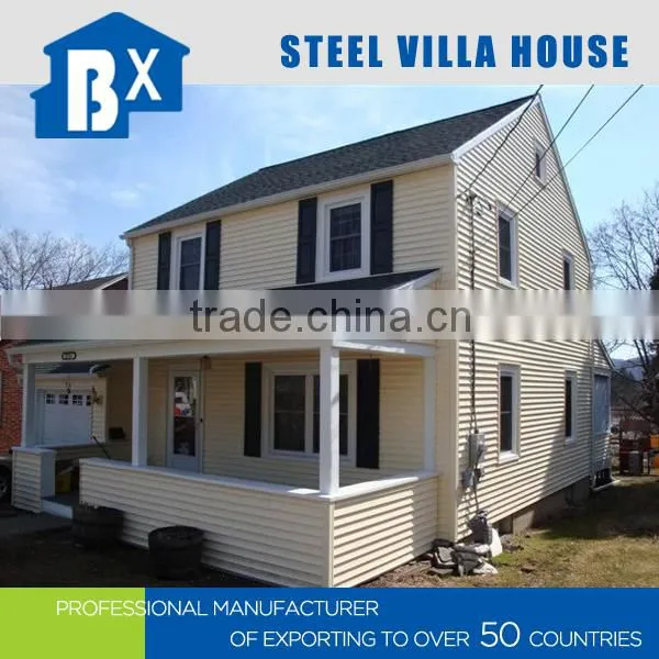 Colorful Prefab Steel Villas photo-3