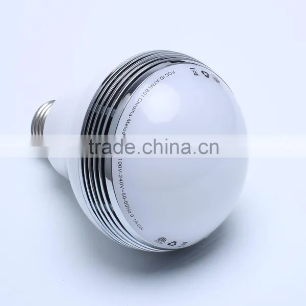 Eco-friendly Green Color Changing E27 LED Light Bulb