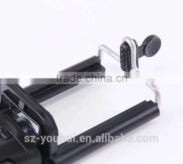 Factory Price Colorful Selfie Stick Tripod With Wired for Smart Phone for IPhone photo-4