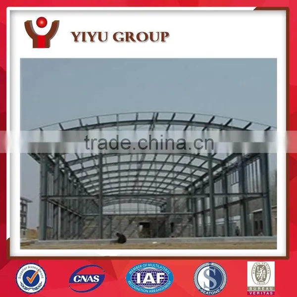 Construction Design Prefabricated Steel Building,Steel Structure Workshop photo-6