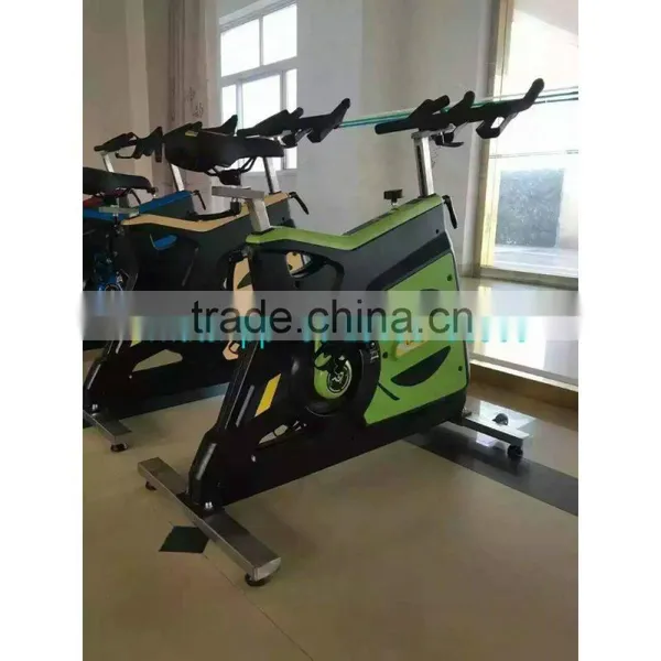 2016 NEW Design Commercial Stationary Bike Spinning Bike SB1300 With 22kgs Flywheel & SPD Pedal photo-5