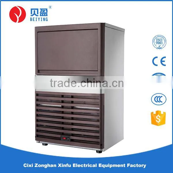 Ice Making Capacity 55kgs/24h Air Cooling Condenser