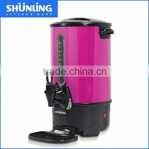 Commercial 20L Double Stainless Steel Layer Hotel Electric Kettle