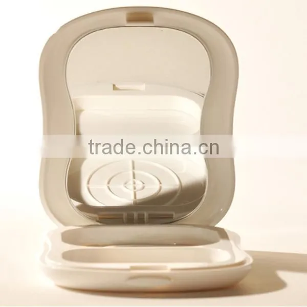 PP Material Compact for Cosmetic Use