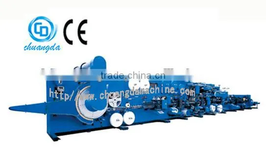 Baby Diaper Machine