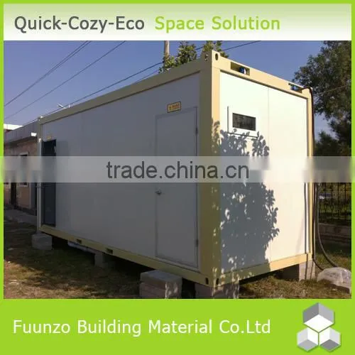 Extensive Good Ventilated Prefabricated Light Steel Structure House photo-3