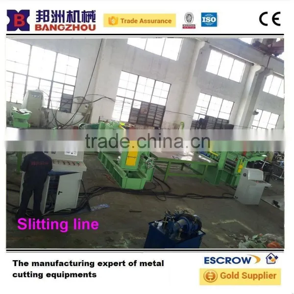 1250mm HR Steel Slitting Line photo-2