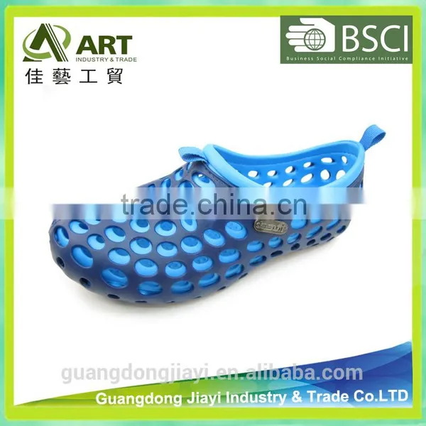 2016 Brand Men Casual PVC Garden Shoes Summer Clogs Sandals Warrior Hole photo-3