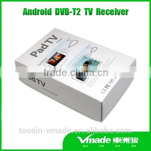 Android T2 PAD TV Receiver With Android Phone Or Pad With Micro USB OTG photo-3