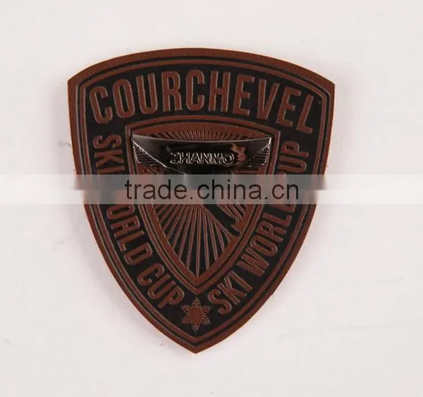Man's Jeans pu Leather Labels ,leather Labels Made in China photo-4