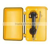 Heavy Duty Industrial Telephone Set Vandal Resistant Weatherproof Phone KNSP-03 photo-3