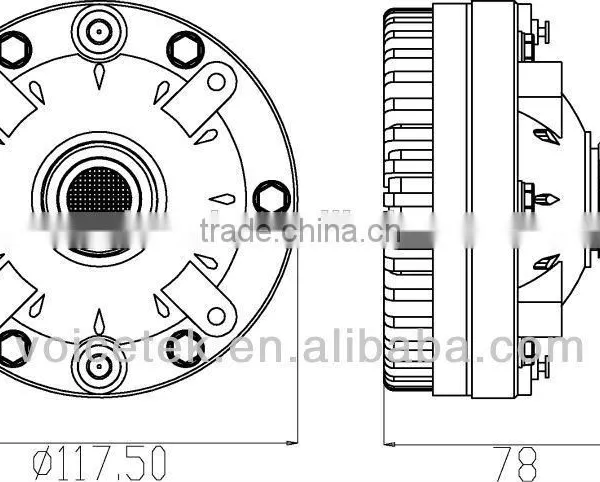 100W Neodyminum Magnets Siren Speaker photo-2