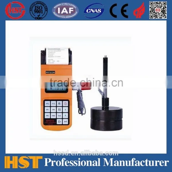 MH310 Portable Metal/Rubber/Plastic Hardness Testing Machine/ Hardness Tester Price photo-3