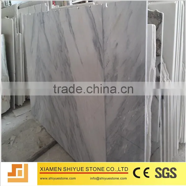 Good Quality White Marble With Grey Cloud photo-2
