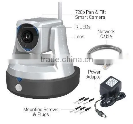 SWN30 - SWANN ADS-446 SWANNCLOUD HD PAN & TILT WI-FI SECURITY CCTV CAMERA WITH SMART ALERTS & 5M NIGHT VISION SMARTPHONE photo-4