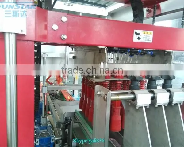 2016 New Develp Automatic Bottle Case Filling Machine for Bottled Drink Beer or Canned Beer Juice photo-4