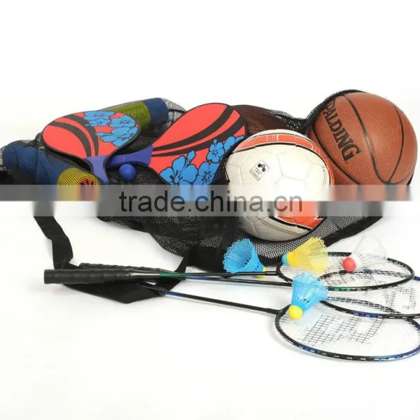 Mesh Ball Bag With Shoulder Strap. 30 x 40 Inches With Drawstring Closure photo-2