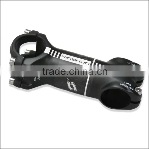 New Xinshun Aluminium Carbon Stem Mtb 6 Degrees Road Bicycle Accessories Bike Parts Black 90-110mm ST2344 photo-3