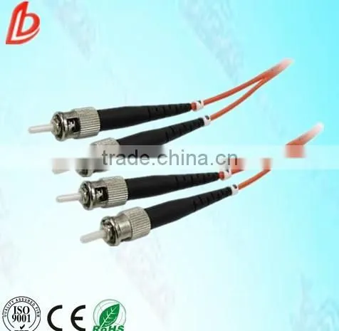 OEM Available FC 0M1 0M2 Fiber Optic Patch Cable In Telecommunication