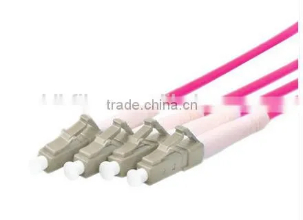 OM4 LC to LC Duplex Fiber Optic Patch Cord,OM4 Fiber Optic Jumper/cables photo-6