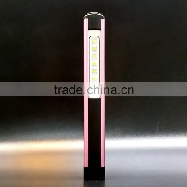 SMD LED Penlight With Work Light and Flashlight Can be Rechargeable With Magnet photo-2