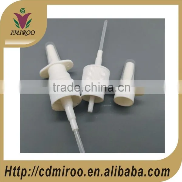 Hot Sale Nasal Spray Pump Plastic Bottled Nasal Spray Pump photo-3