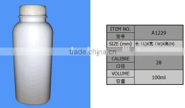 100ml Empty Hot Sell Powder Bottle Talcum photo-3