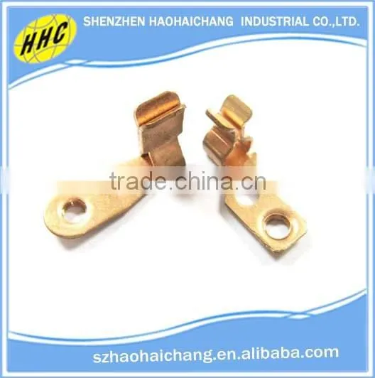 Hardware Shenzhen Factory Professional Customized Precision Non-standard Brass Terminal Block photo-5