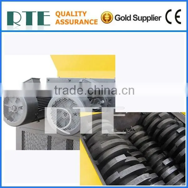 Four Shaft Shredder