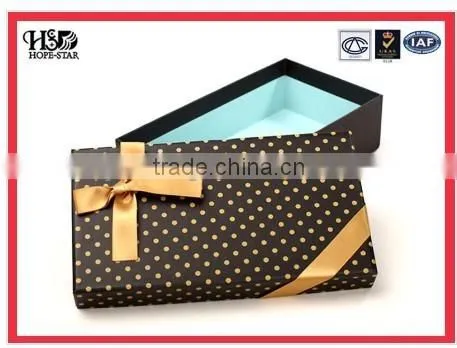 Hot Sale Paper Packaging Box Custom Logo Printed Recycled Black Matt Paper Gift Box photo-2