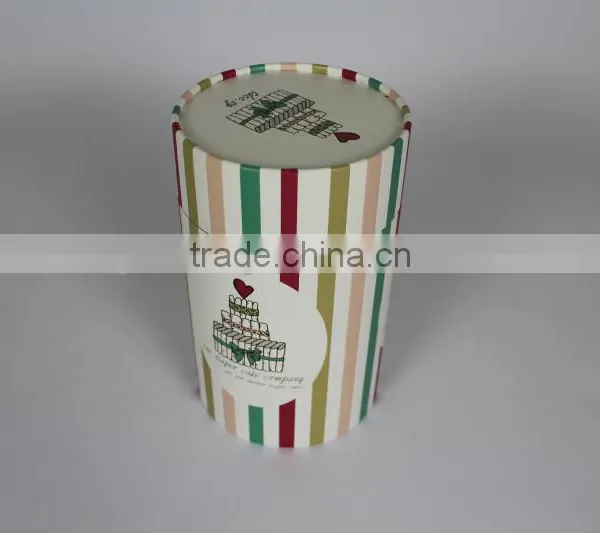 2014 New Design Cute Paper Lipstick Tube Packaging With Lid Wholesale photo-2