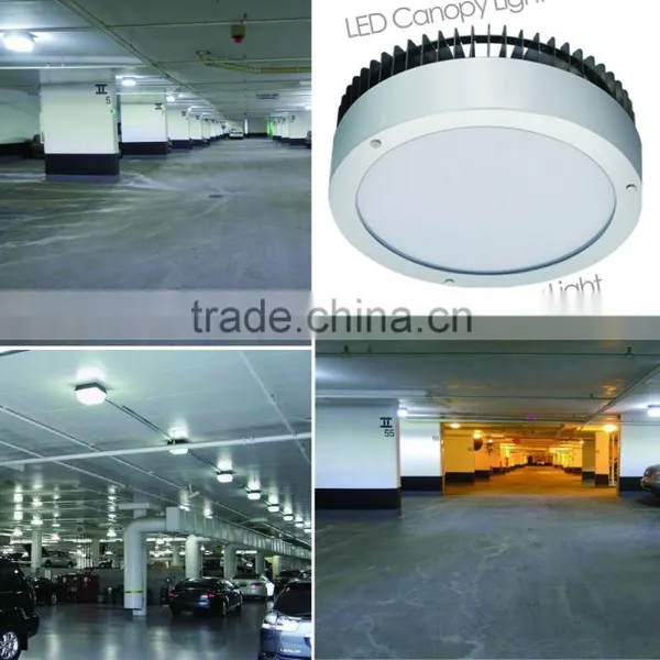 Petrol Station LED Canopy Lights With ETL and DLC photo-2