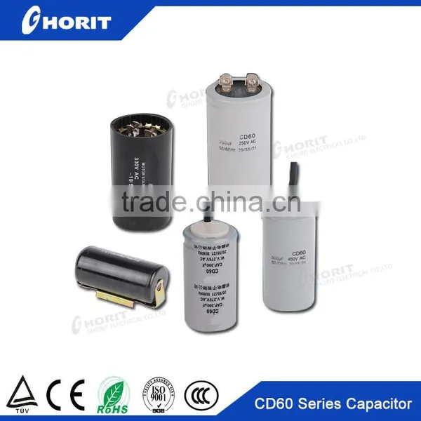 Cd60 ac Fan Motor Start Capacitor 1.5uf photo-2