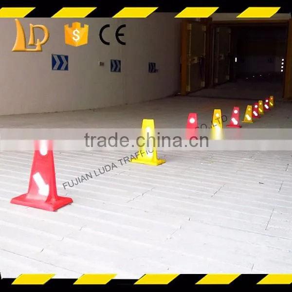 Colorful Flexible Traffic EVA Road Divider Lane Separator photo-4