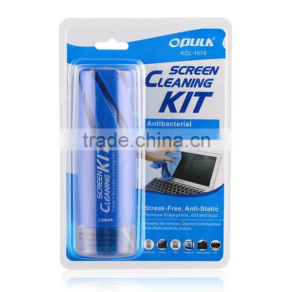 2016 Newest Opula Screen Repair Cleaning Kit With Microfiber Cloth and Cleaner With MSDS for Mobile Phone photo-5