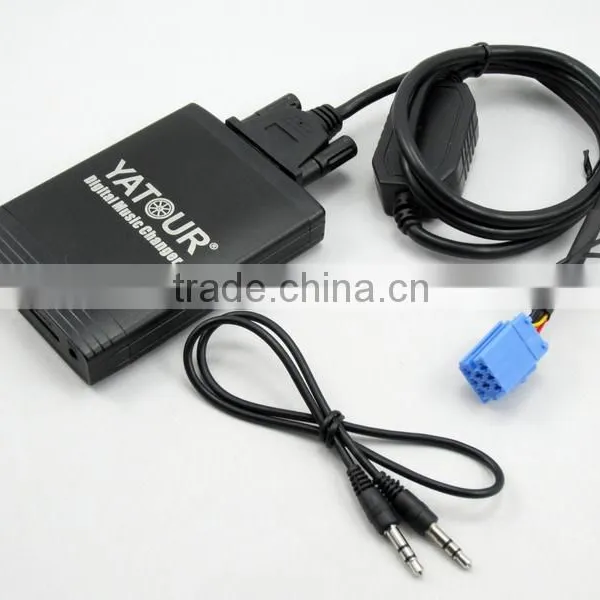 Yatour Yt-m06 Digital Music Changer Car Radio System Support Memory/mp3 Aux Virtual cd Player photo-2