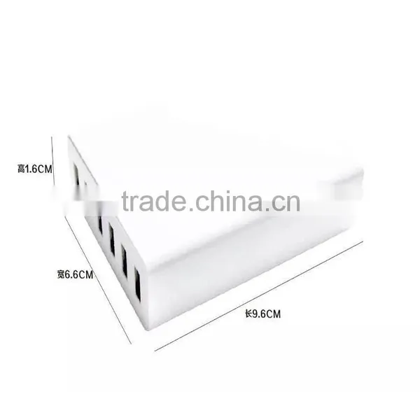 OEM 60W Intelligent Charging 5V 2A 6 Ports USB Power Adapter 230V photo-5