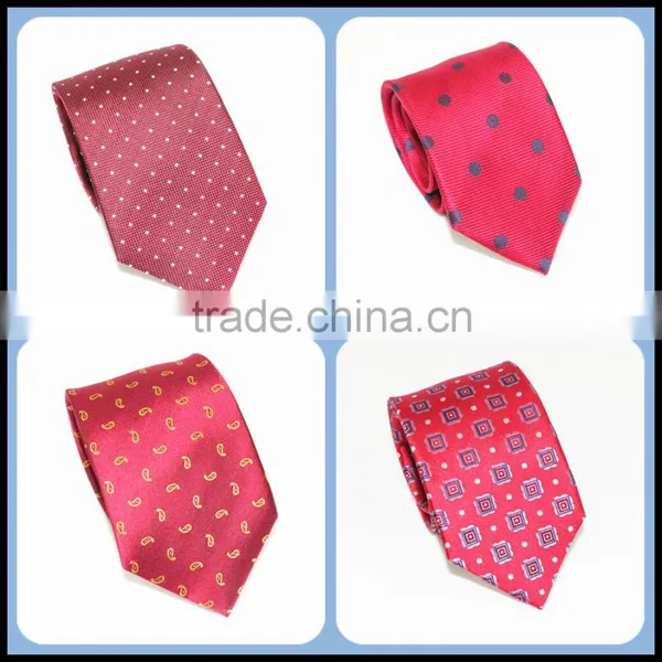 Wholesale Fashion Design Mens Silk Tie photo-3