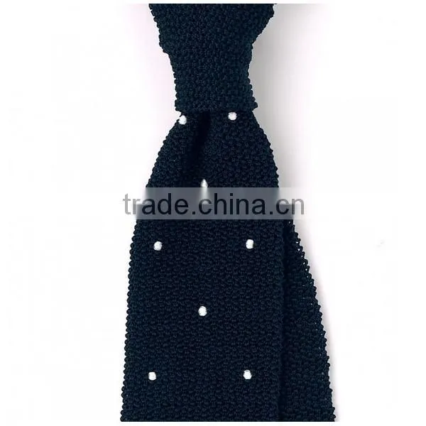 100% Fashion Silk Knitted Tie for Men, Tie Knitted photo-3