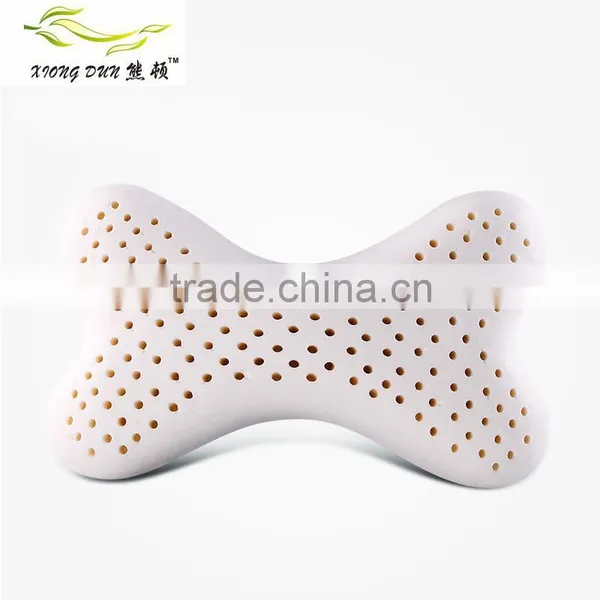 China Bone Shape Car Massage Pillow/latex Foam Pillow photo-4