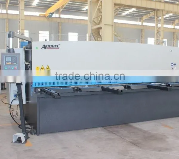 8 2500mm NC Hydraulic Sheet Metal Shearing Machine for Sale photo-2