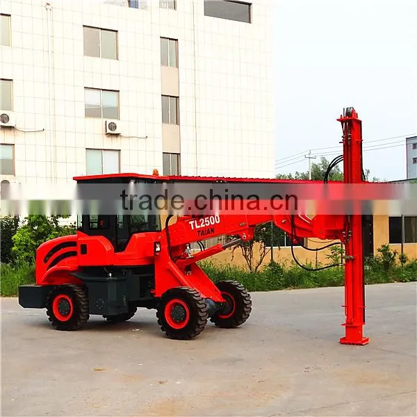 Farming Tractor TL2500 Mower Tractors Garden Farming Machine photo-4