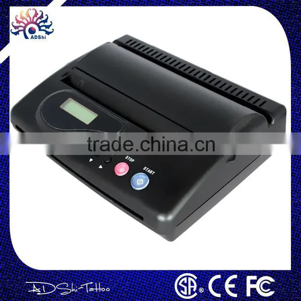 New DesignTop Quality Black USB Interface Mini Tattoo Transfer Machine Connected Computer Tattoo Thermal Copier Transfer Printer photo-2