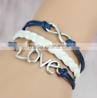 Woven Fashion Wrap Love Bracelet photo-6